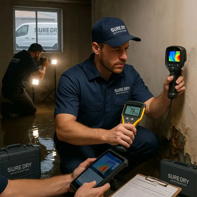 Initial Assessment and Documentation process in Vincennes, IN