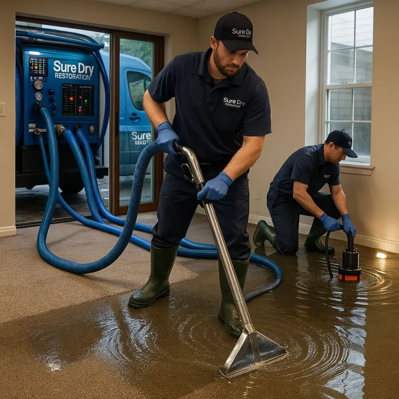 Water Extraction and Removal process in Vincennes, IN